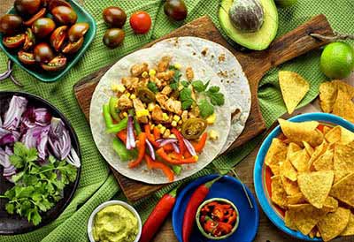 Acapulco Women | food