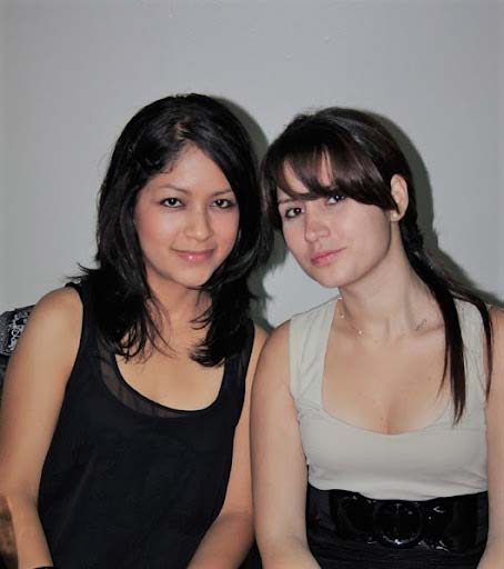 Two Latina women