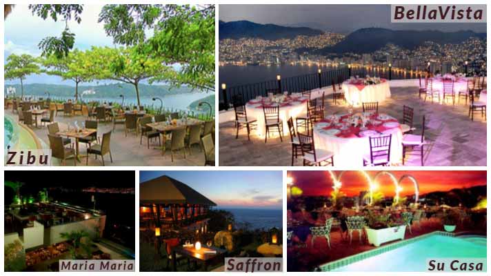 Mexican Dating | Acapulco’s Most Scenic Restaurants