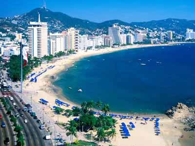 Beaches in Acapulco